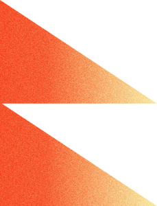 Grainy Gradient Buildable Brutalist Double Right Triangle Shape